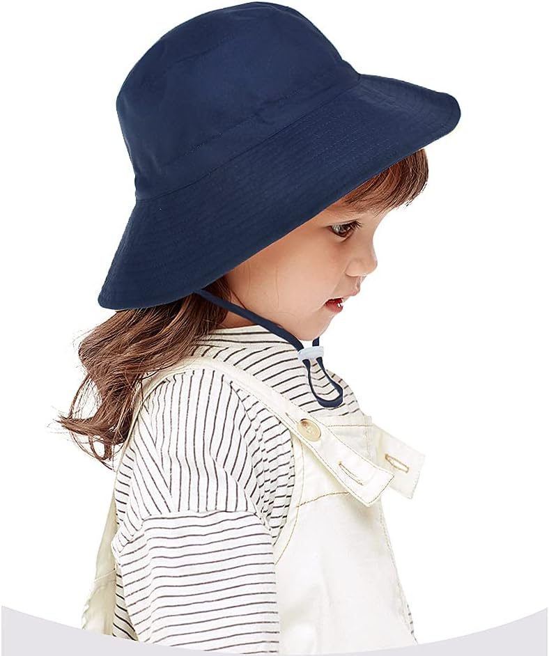 Thumbnail 1 de Malaxlx Baby to Kids Bucket Sun Hat – Wide Brim UPF50+ for Girls and Boys