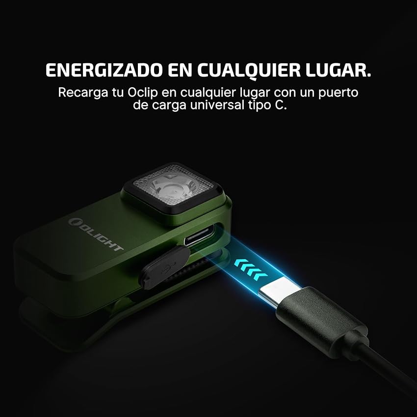 Thumbnail 5 de OLIGHT Oclip Linterna EDC recargable 300 lm 🔦