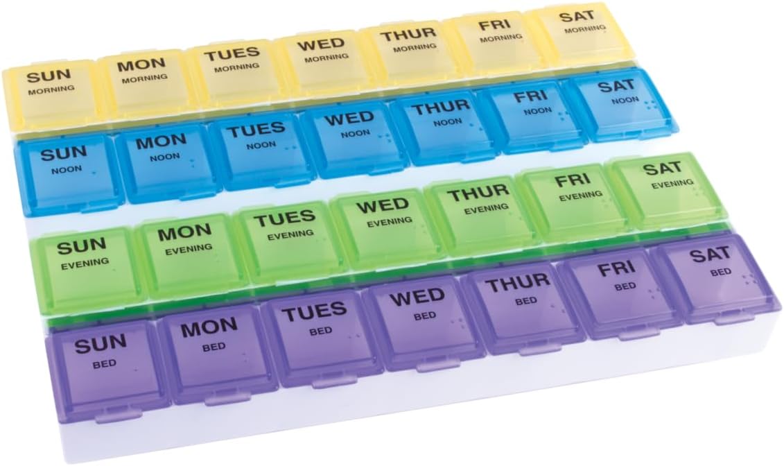 Detalle de Ezy Dose Pill Organizer, 7-Day