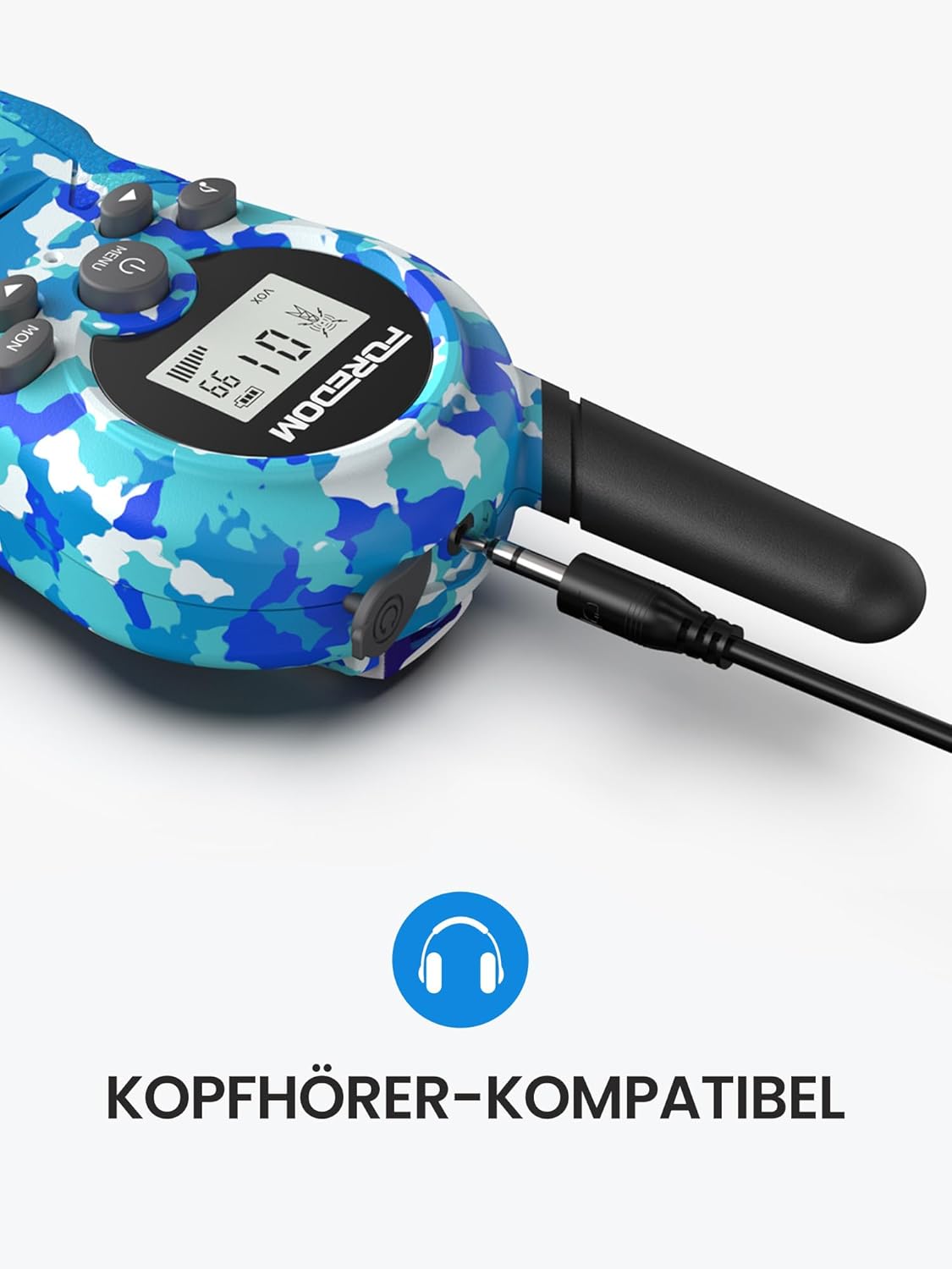 Thumbnail 4 de FOREDOM Walkie Talkies Kinder 3 km Reichweite đĄ