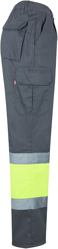 Detalle 2 de VELILLA 157 Pantalón alta visibilidad 3XL
