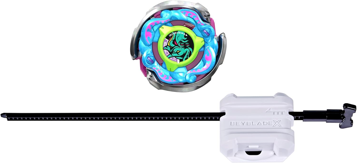 Thumbnail 1 de Hasbro Beyblade X Wriggle Kraken S 3-85O CX Starter Pack