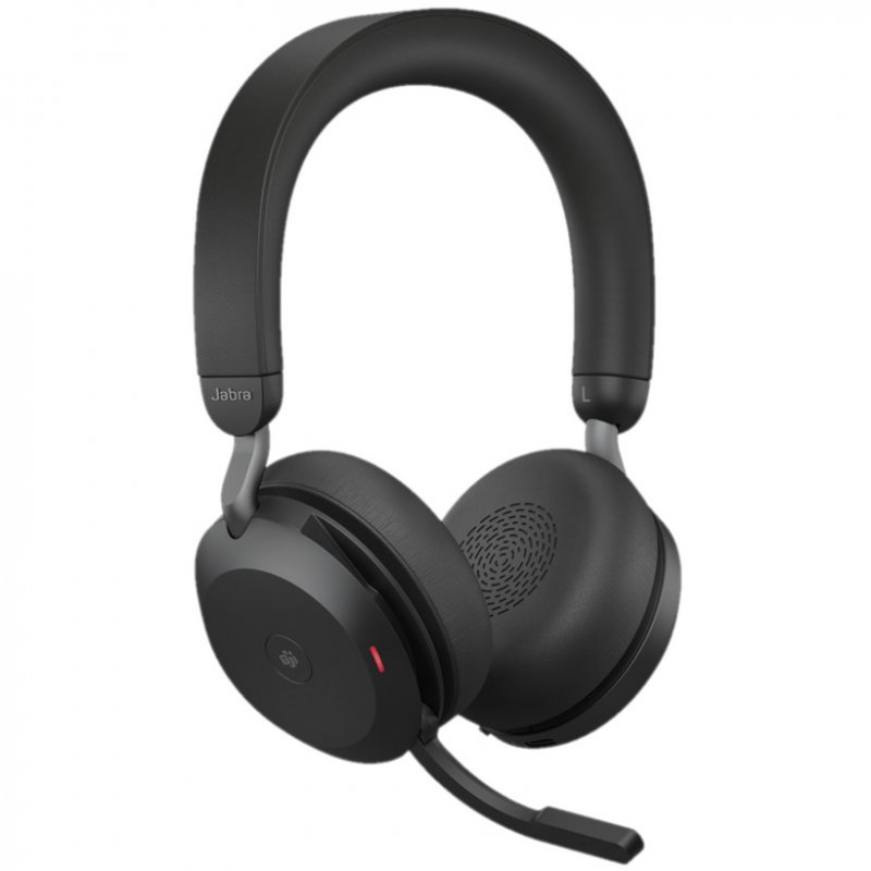 Thumbnail 3 de Jabra Evolve2 75 auriculares inalámbricos negros con ANC ajustable