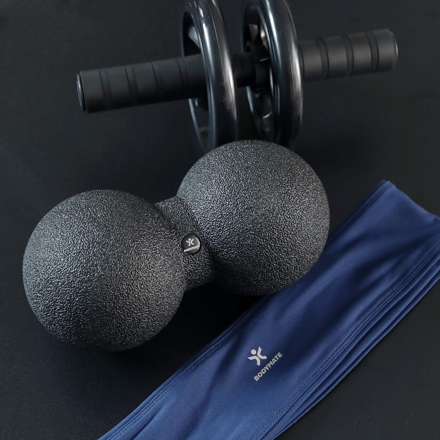 Thumbnail 5 de BODYMATE Mini Kit per Fasce con Mini Foam Roller e Duo Ball Ø 8 cm