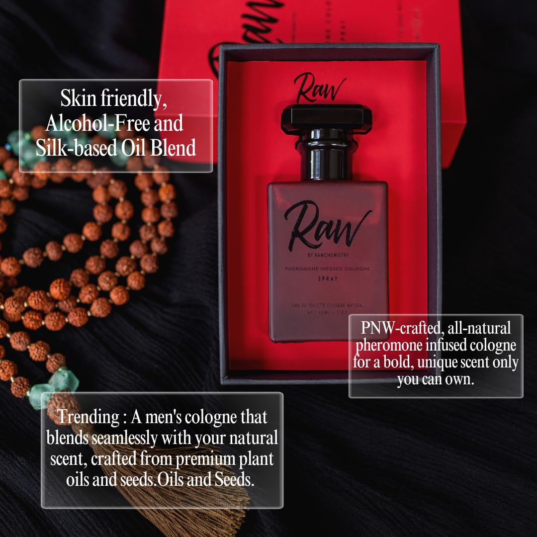 Thumbnail 2 de RawChemistry Raw Pheromone Cologne 1 Oz