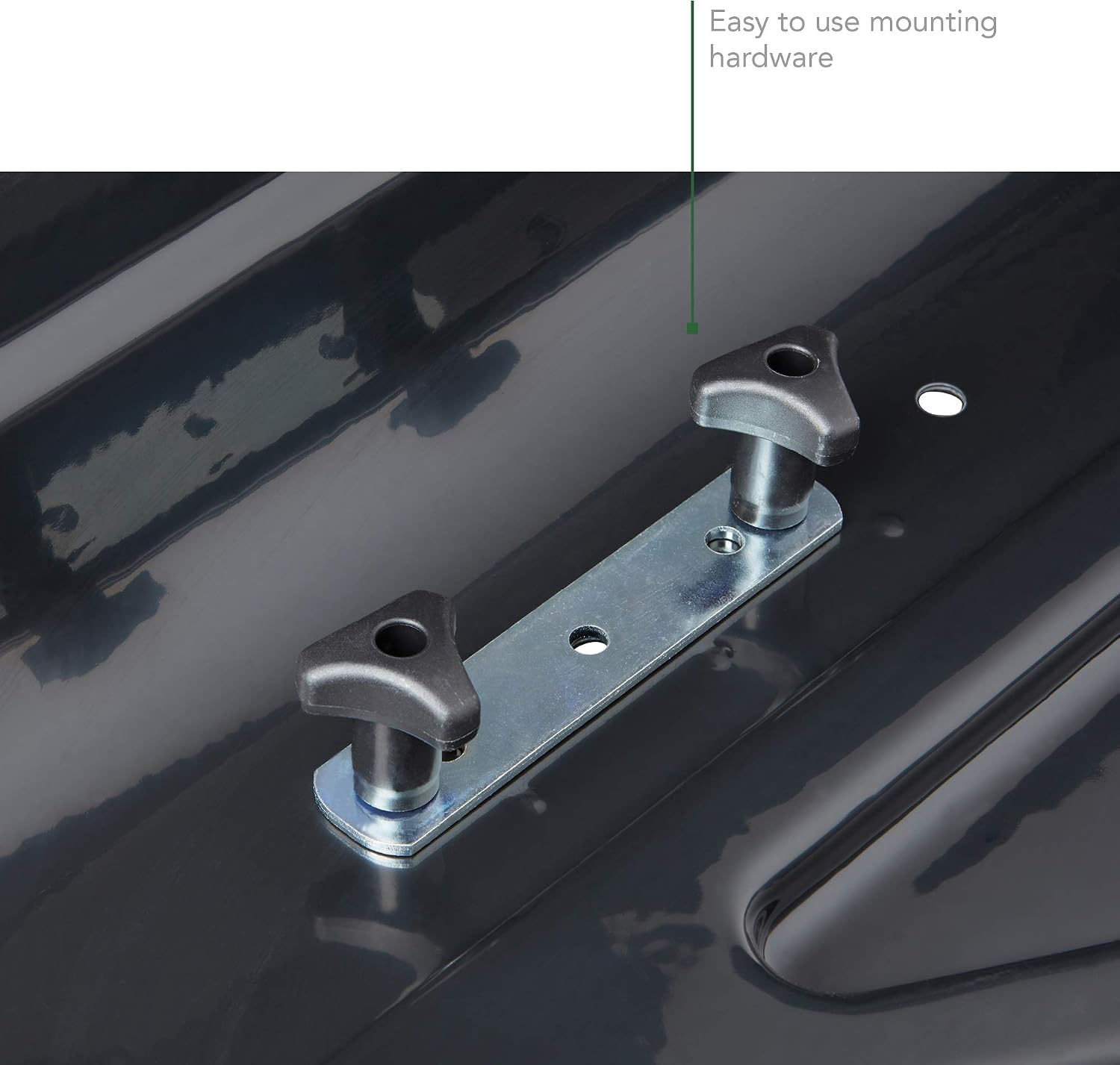 Detalle 1 de SportRack cargo box, 18 cubic feet
