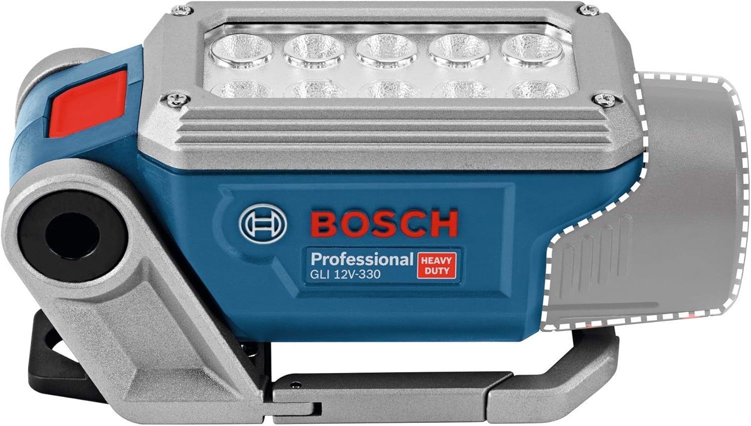Thumbnail 3 de Bosch Professional GLI 12V-330: Lampe LED sans fil pour le système 12V
