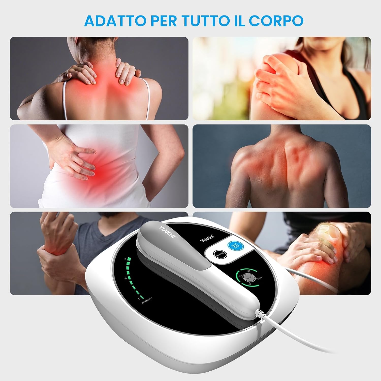 Thumbnail 6 de Macchina per Terapia ad Ultrasuoni portatile: massaggio mirato per alleviare dolori muscolari e articolari