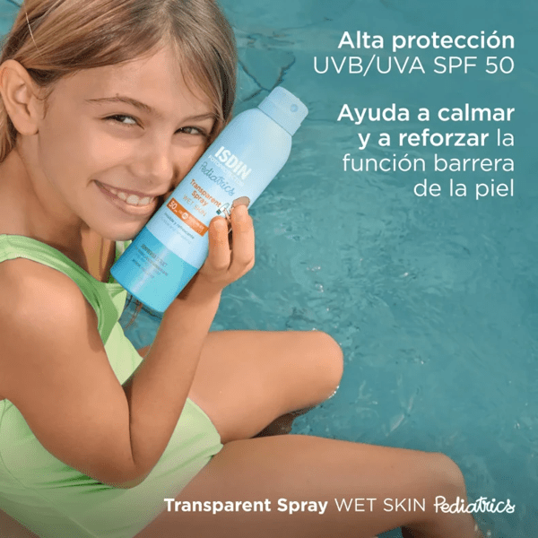 Thumbnail 1 de Isdin Fotoprotector Pediátrico Wet Skin SPF50 - 2 Pack ☀