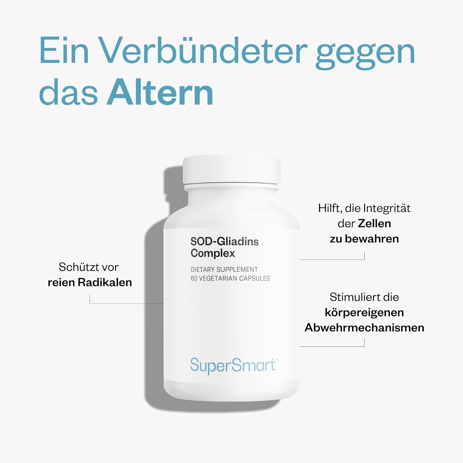 Thumbnail 2 de SOD-Gliadins Complex von Supersmart – pflanzliches SOD-Ergänzungsmittel mit oraler Bioverfügbarkeit