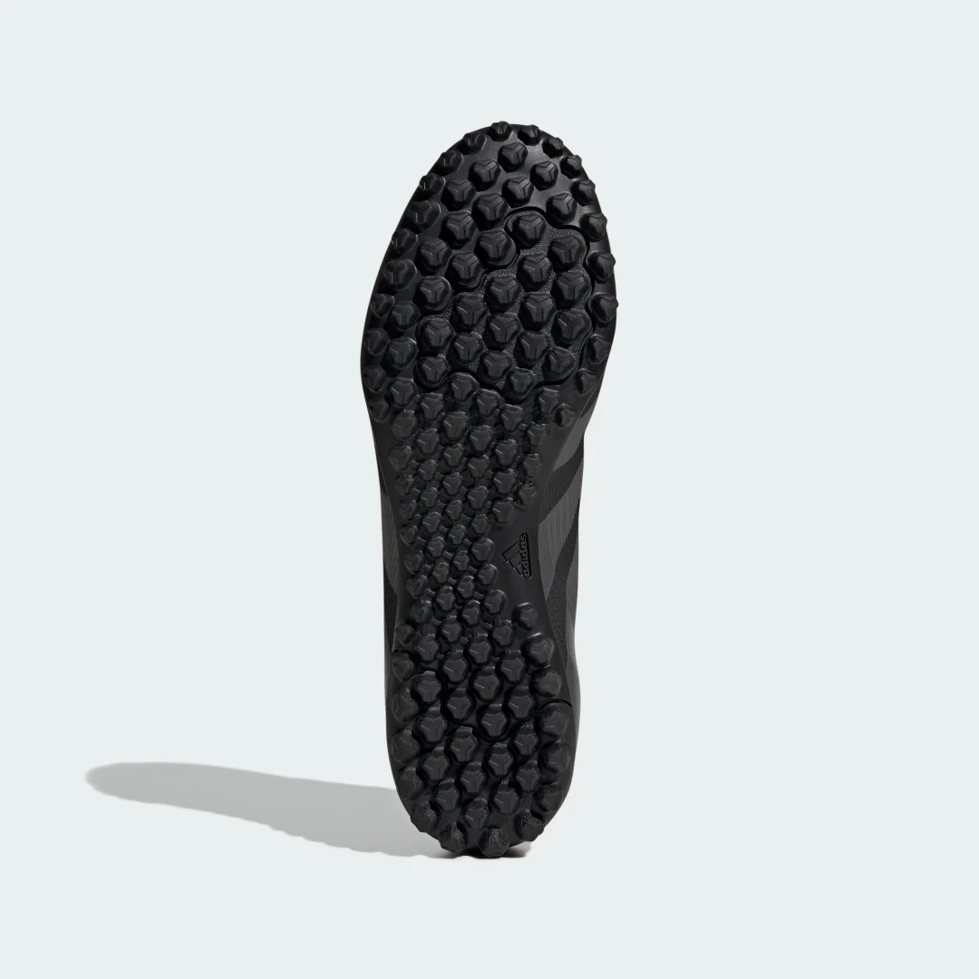 Detalle 2 de Adidas Predator Club moqueta — Zapatilla de fútbol en color Negro