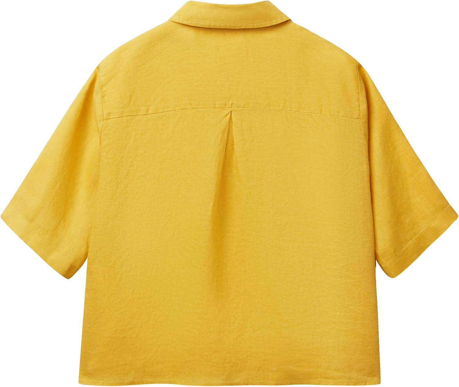 Thumbnail 2 de Benetton Damen Leinenbluse 5bml5qb75
