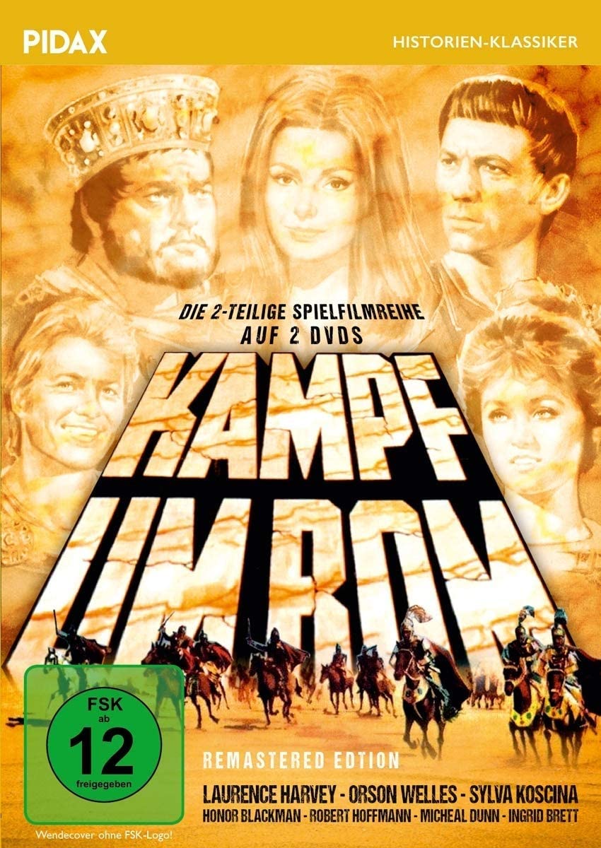 Thumbnail 6 de History-Movies Kampf um Rom Remastered Edition [2 DVDs]