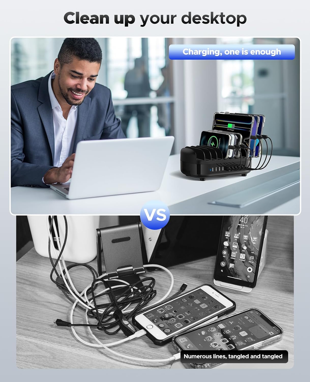 Thumbnail 6 de ORICO Station de charge 120W pour 10 appareils