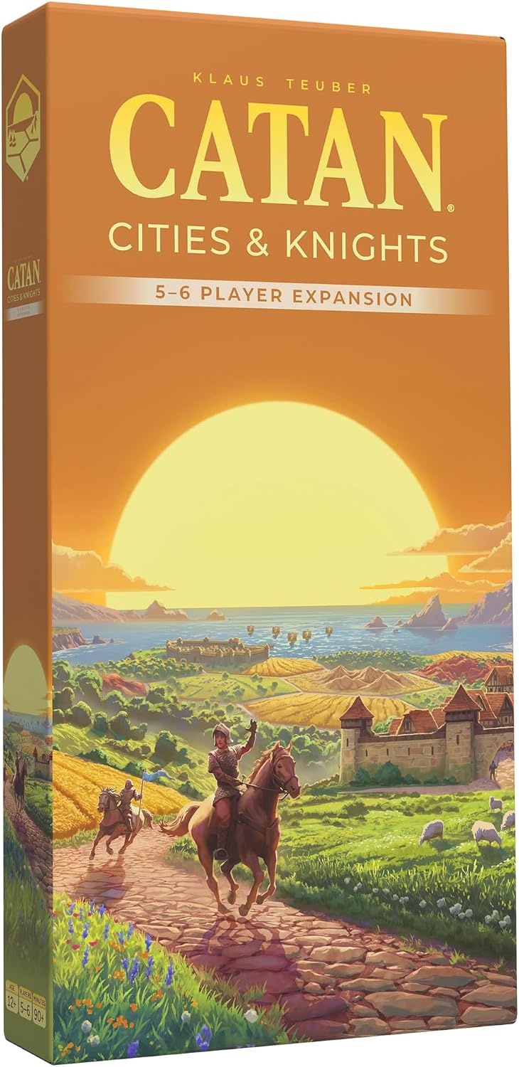 Thumbnail 2 de CATAN Traders & Barbarians: 5-6 Player Expansion (6th Edition) – 3–6 Players Extension