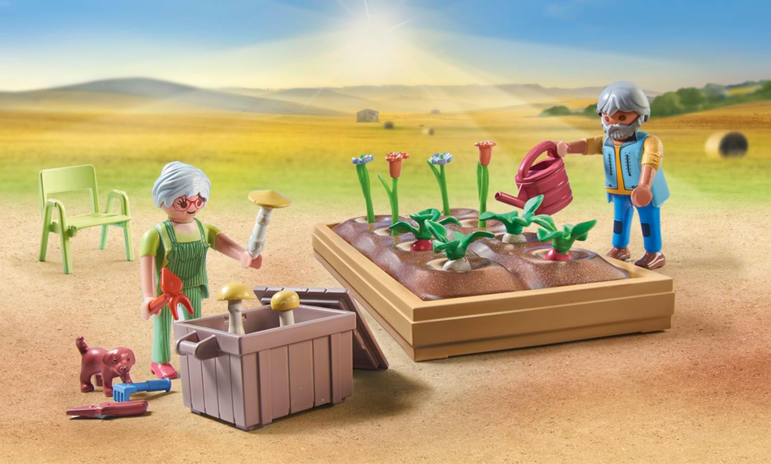 Thumbnail 6 de Playmobil vegetable garden playset 71443