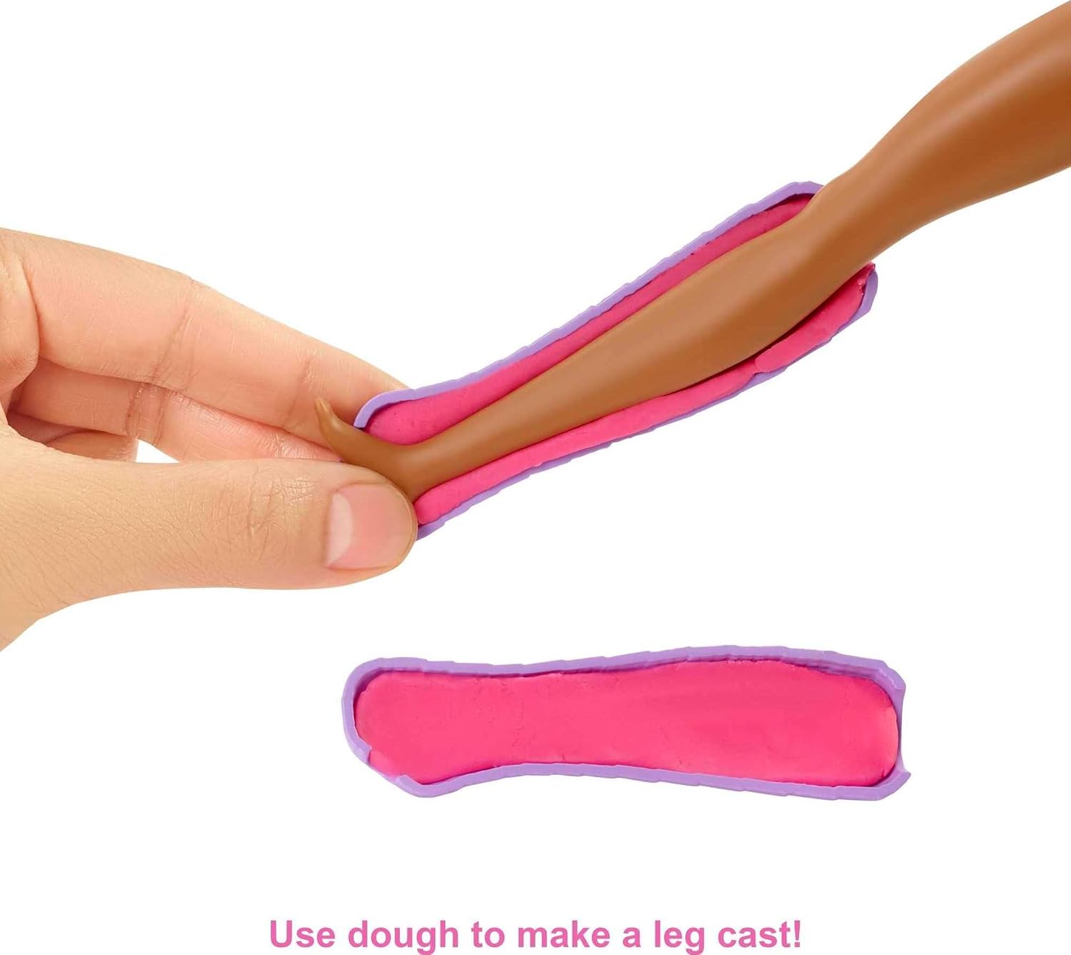 Detalle 1 de Barbie Fast Cast Clinic playset, 12-inch