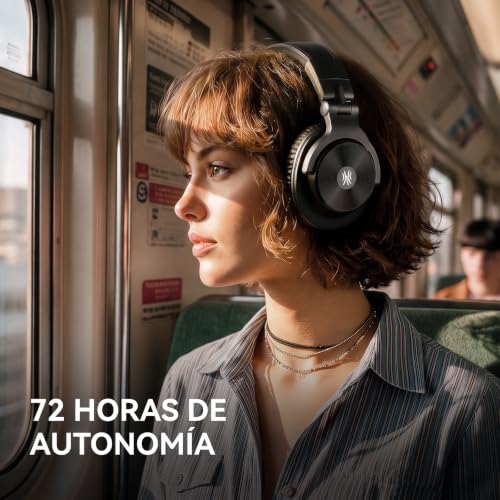 Thumbnail 6 de OneOdio A70 Gen 2, auriculares Bluetooth Hi-Res LDAC con 72 h y conexión por cable