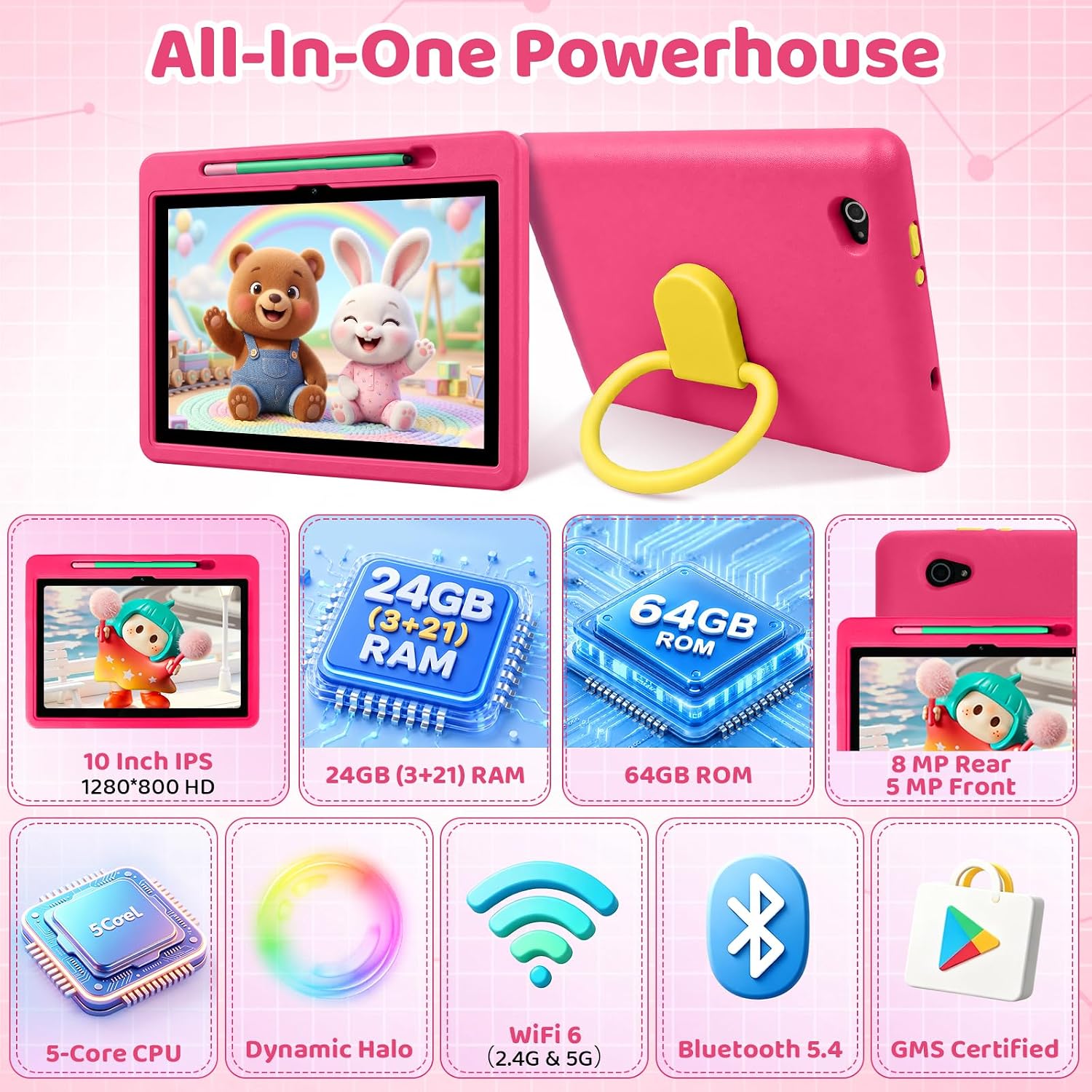 Detalle de Evermyth Kids Tablet, 10-Inch