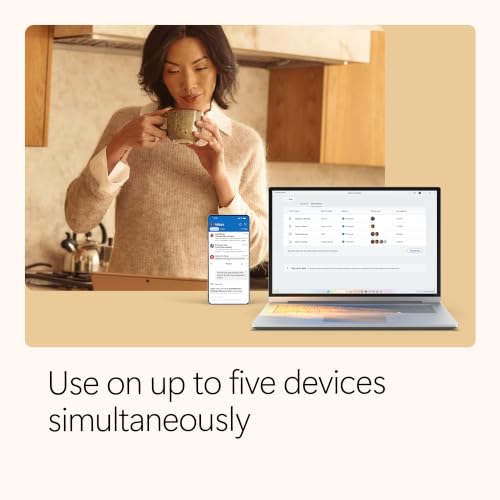 Detalle 2 de Microsoft 365 Personal | 12 Months, 1 Person, 1TB Storage, AI Office Apps