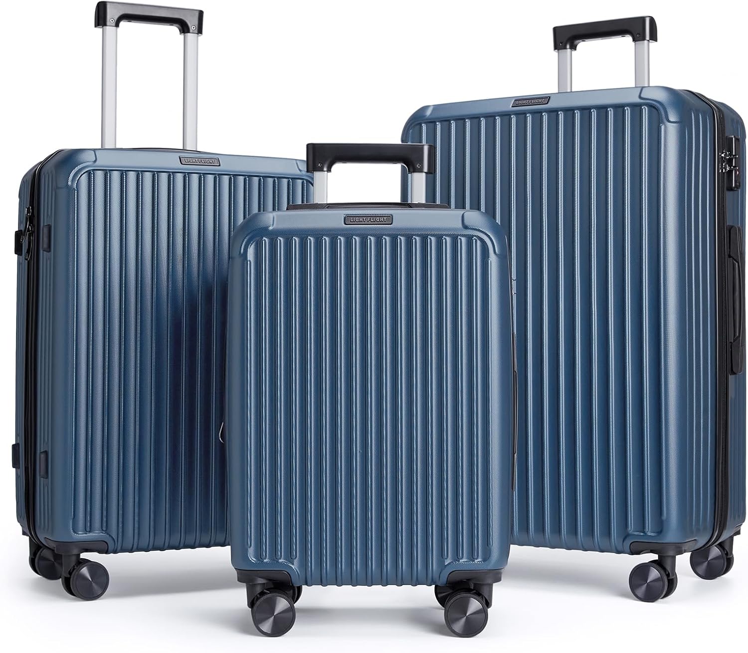 Detalle de LIGHT FLIGHT 3-Piece Luggage Set 28"