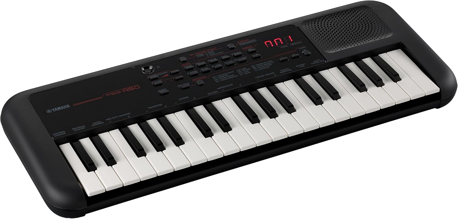 Detalle de Yamaha PSS-A50: Tastiera digitale portatile con suoni professionali e arpeggiatore