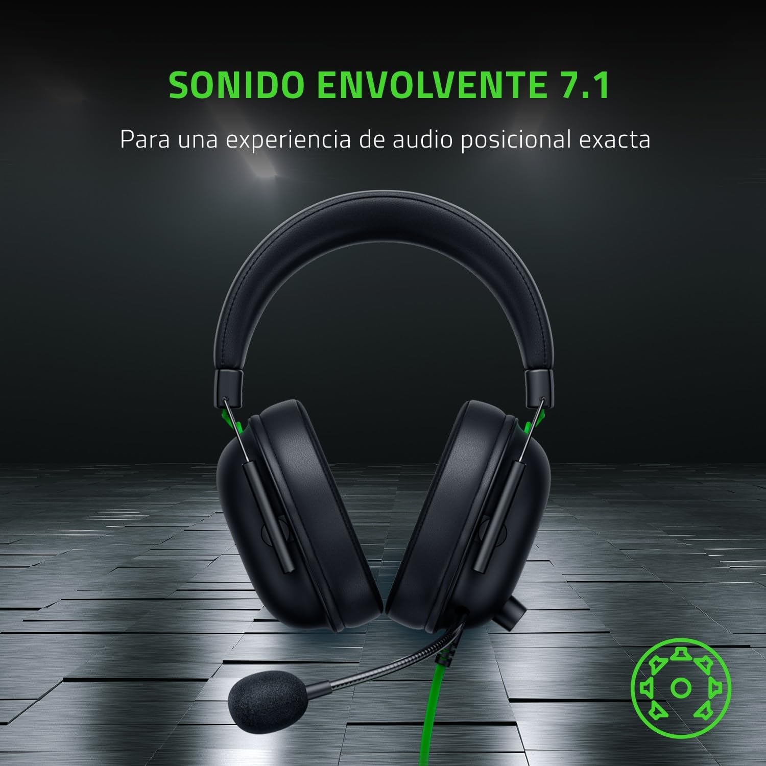Thumbnail 5 de Razer BlackShark V2 X 🎮 - Auriculares Gaming con Cable