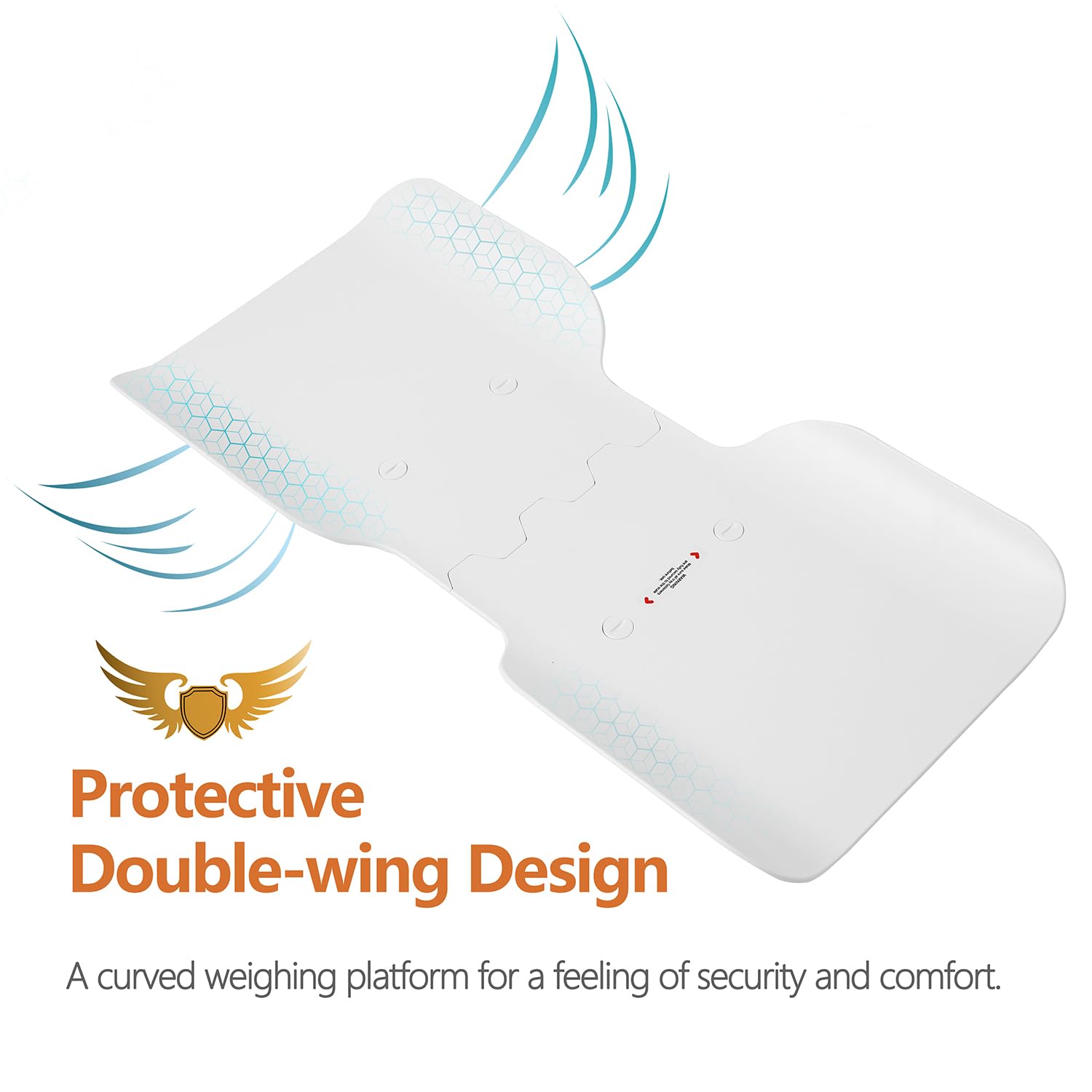 Thumbnail 4 de BAGAIL pèse-bébé numérique 2-en-1 jusqu’à 30 kg, surface de pesée stable et confortable