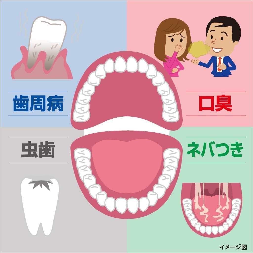 Thumbnail 1 de ゼローラ 薬用ハミガキ ストロングミント 90g×3個｜3種の殺菌成分配合