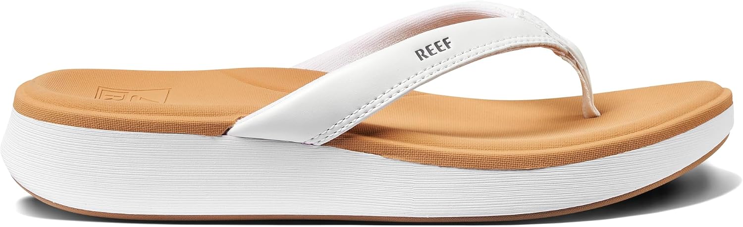 Detalle de REEF Cushion Cloud, sandales confortables à esprit tropical