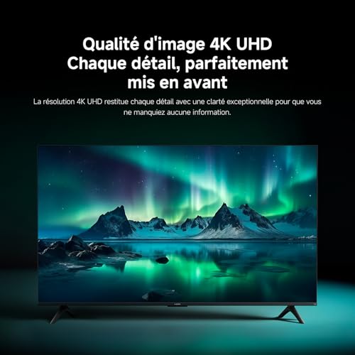 Detalle de XIAOMI TV F 50 : TV 4K UHD avec Fire TV OS8, Alexa intégrée et AirPlay pour Apple