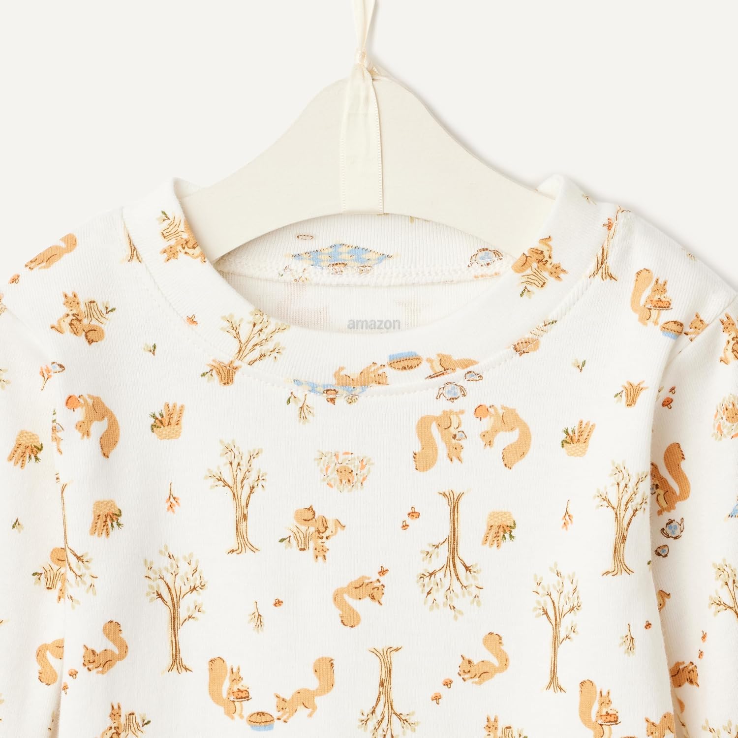 Detalle de Amazon Essentials x Sofia Grainge Damen Langärmeliges Henley-Pyjama-Set