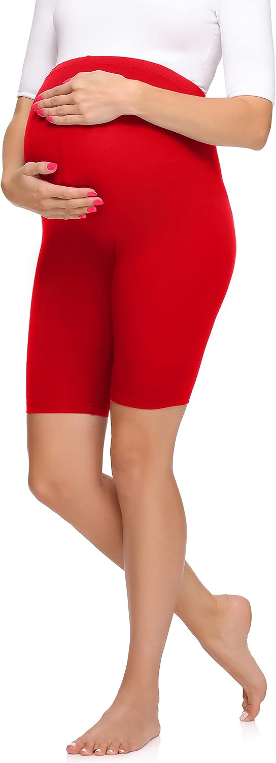 Detalle de Merry Style Leggins Premamá MS10-299 cintura alta