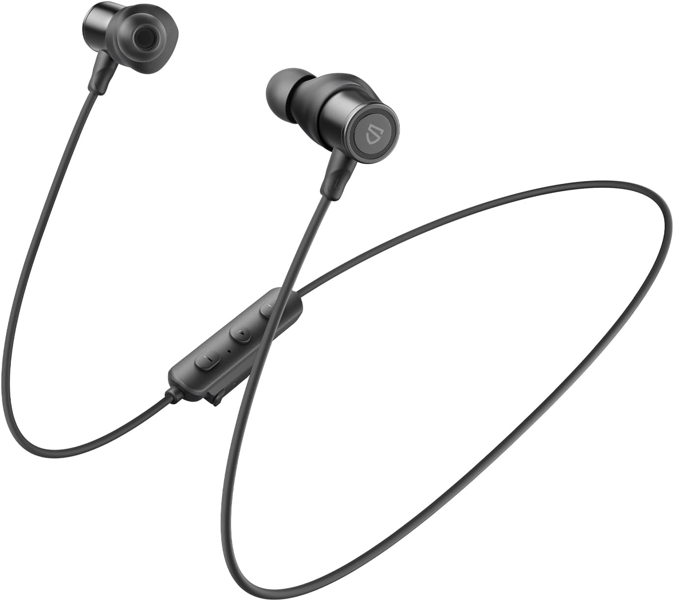 Detalle de SoundPEATS Q40HD neckband Bluetooth earphones with LDAC Hi-Res Audio and IP67