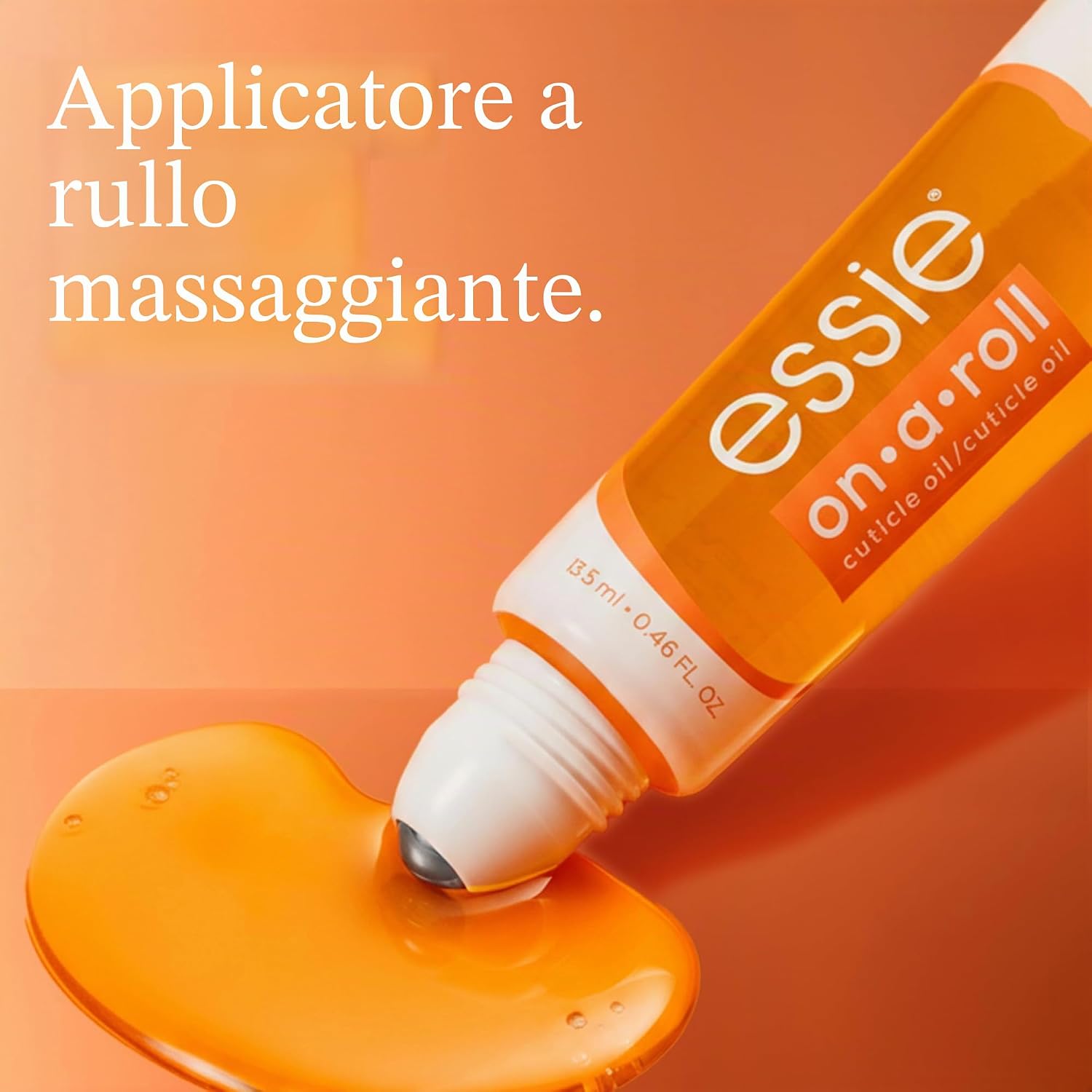Thumbnail 6 de Essie Olio Unghie On-A-Roll Apricot 260 (13,5 ml) con olio di albicocca per cuticole morbide