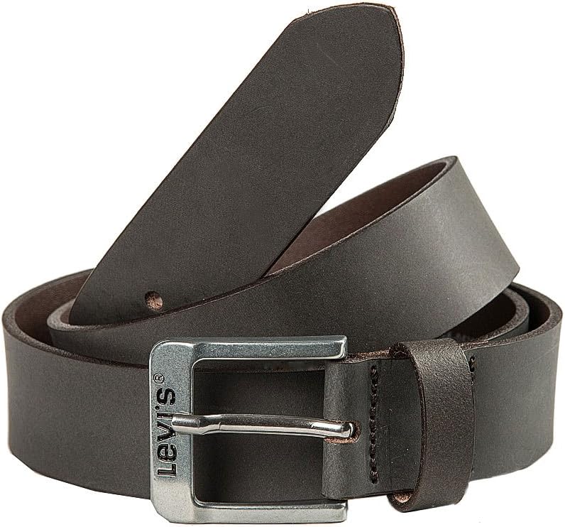 Detalle 1 de Levi's Free Normal Buckle Ceinture Homme – Cuire vie et style sobre