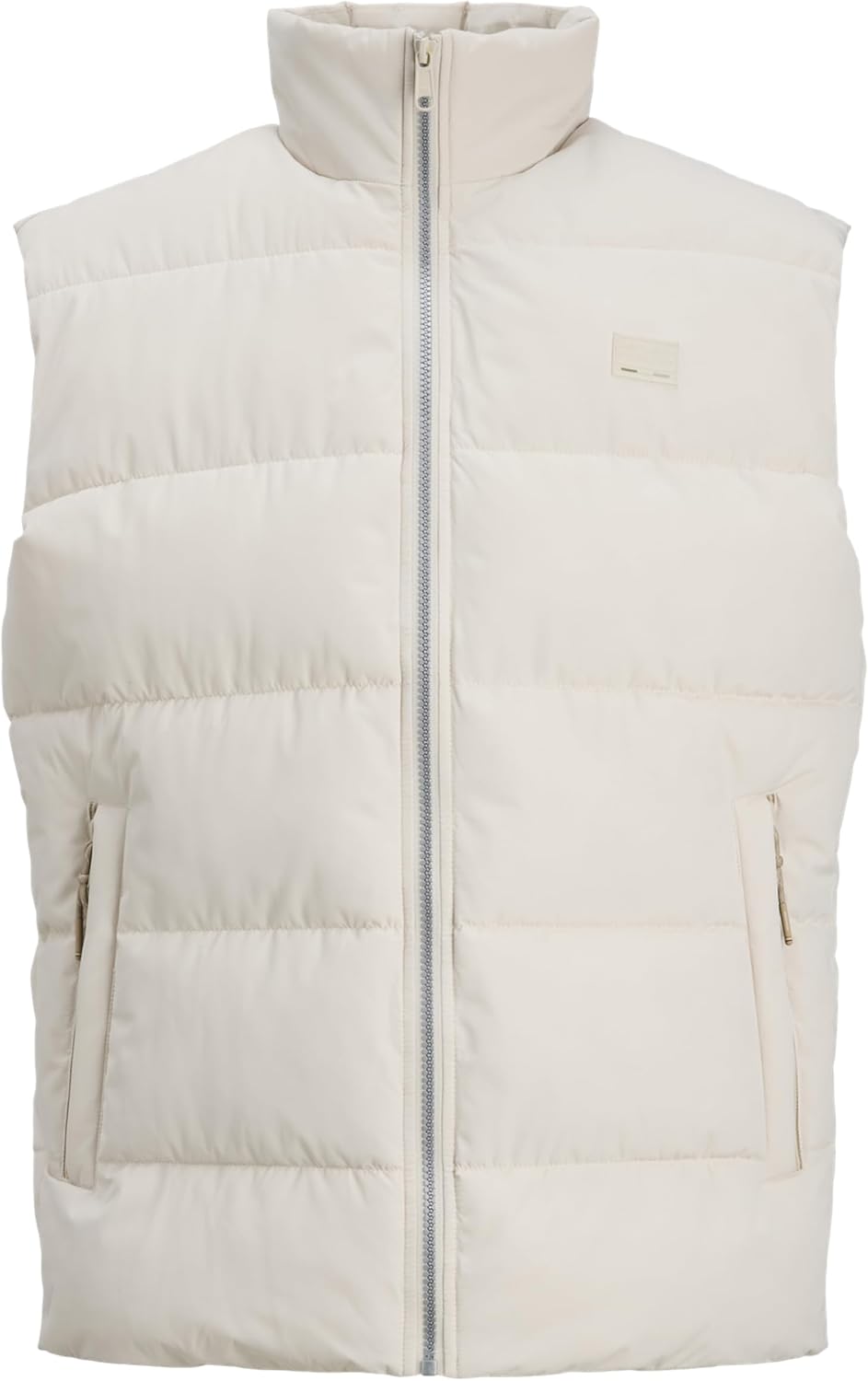 Detalle de Jack & Jones Herren Jprblualves Vest – Weste mit Stehkragen, ärmellos (1er Pack)