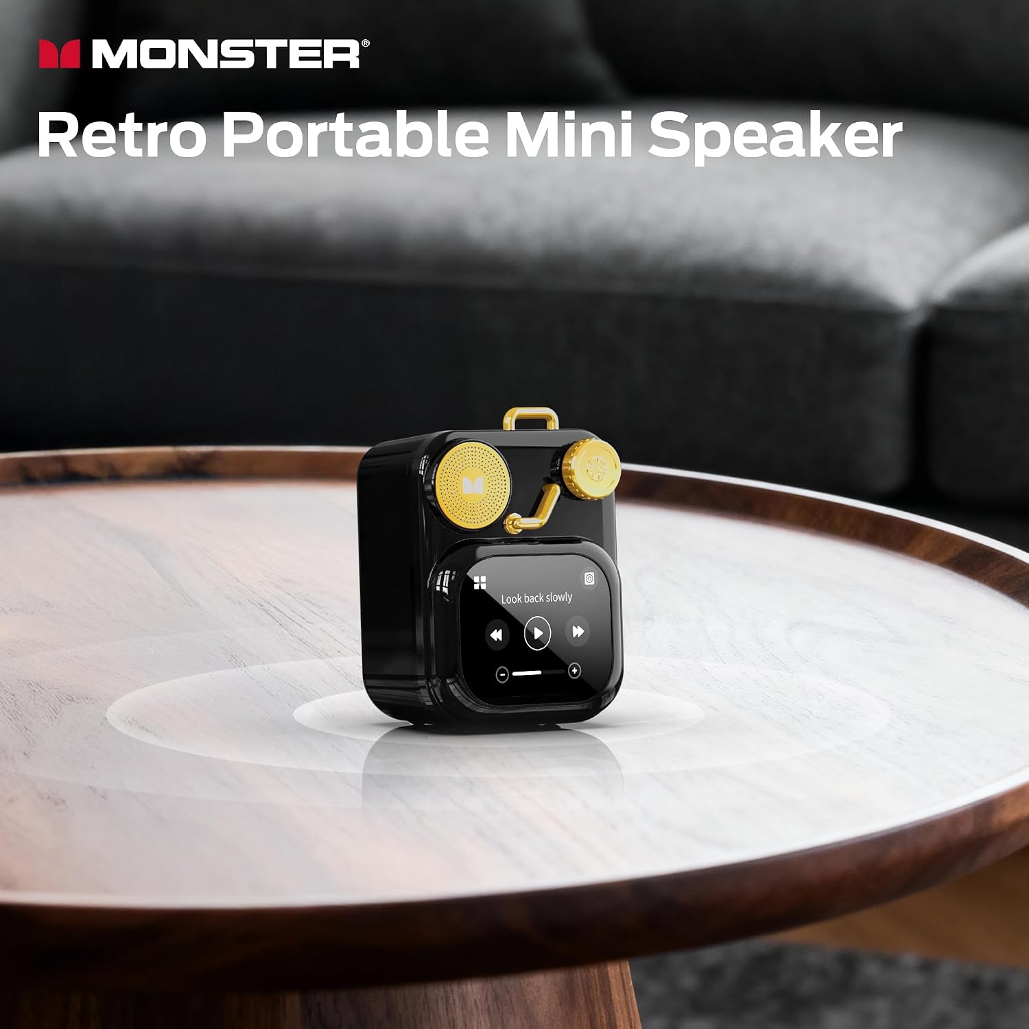 Detalle 2 de Monster S350 Bluetooth Speaker 160g