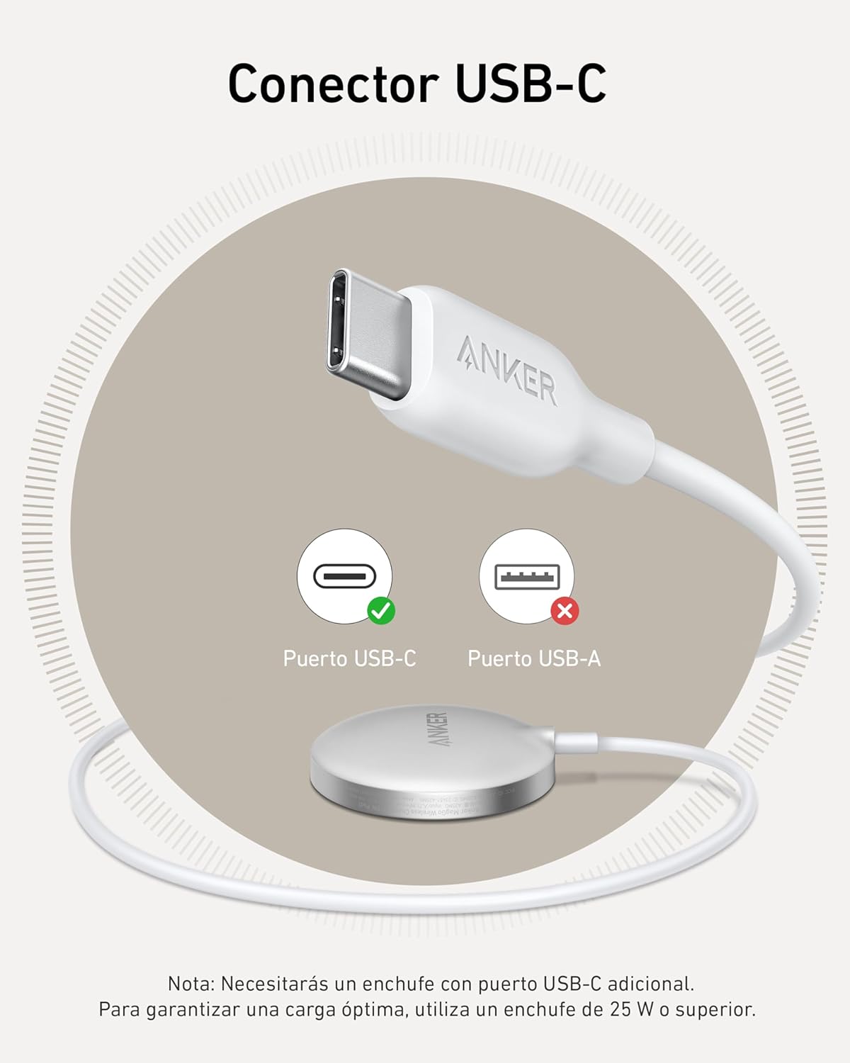 Thumbnail 5 de Anker MagGo Cargador Inalámbrico 15W para iPhone