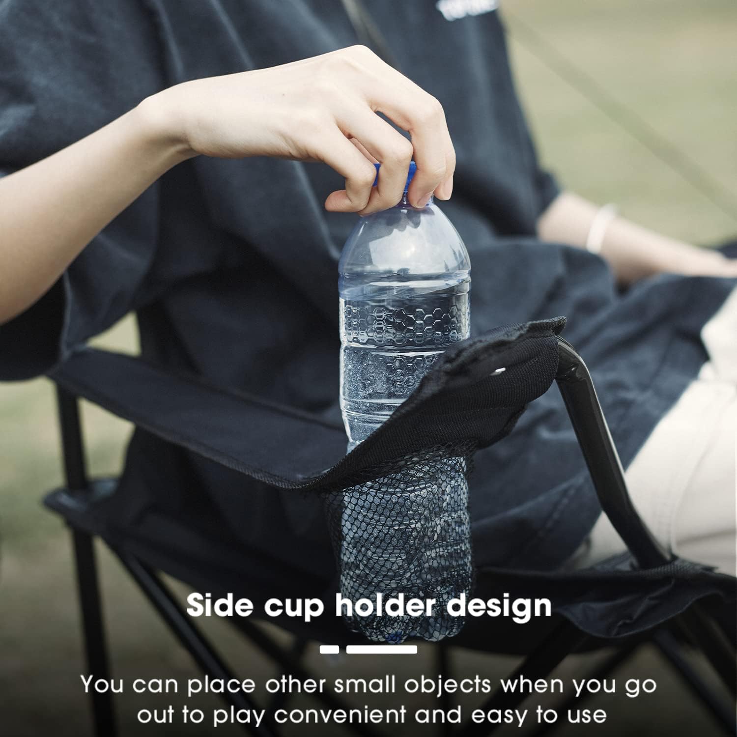 Detalle 2 de Damei Century 4-Pack Folding Camping Chair for Beach