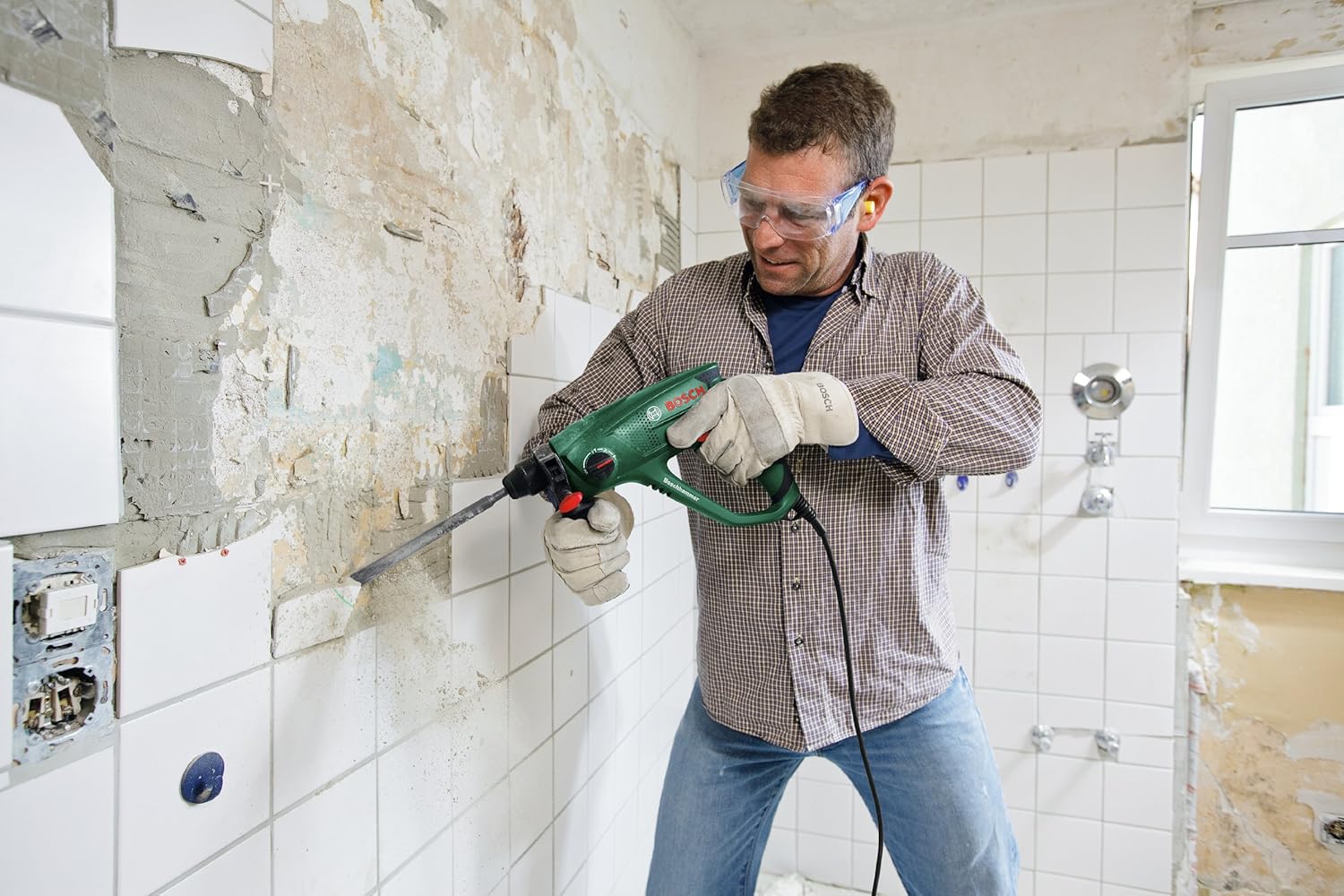 Thumbnail 6 de Bosch PBH 2100 RE rotary hammer drill (550 W, in case)