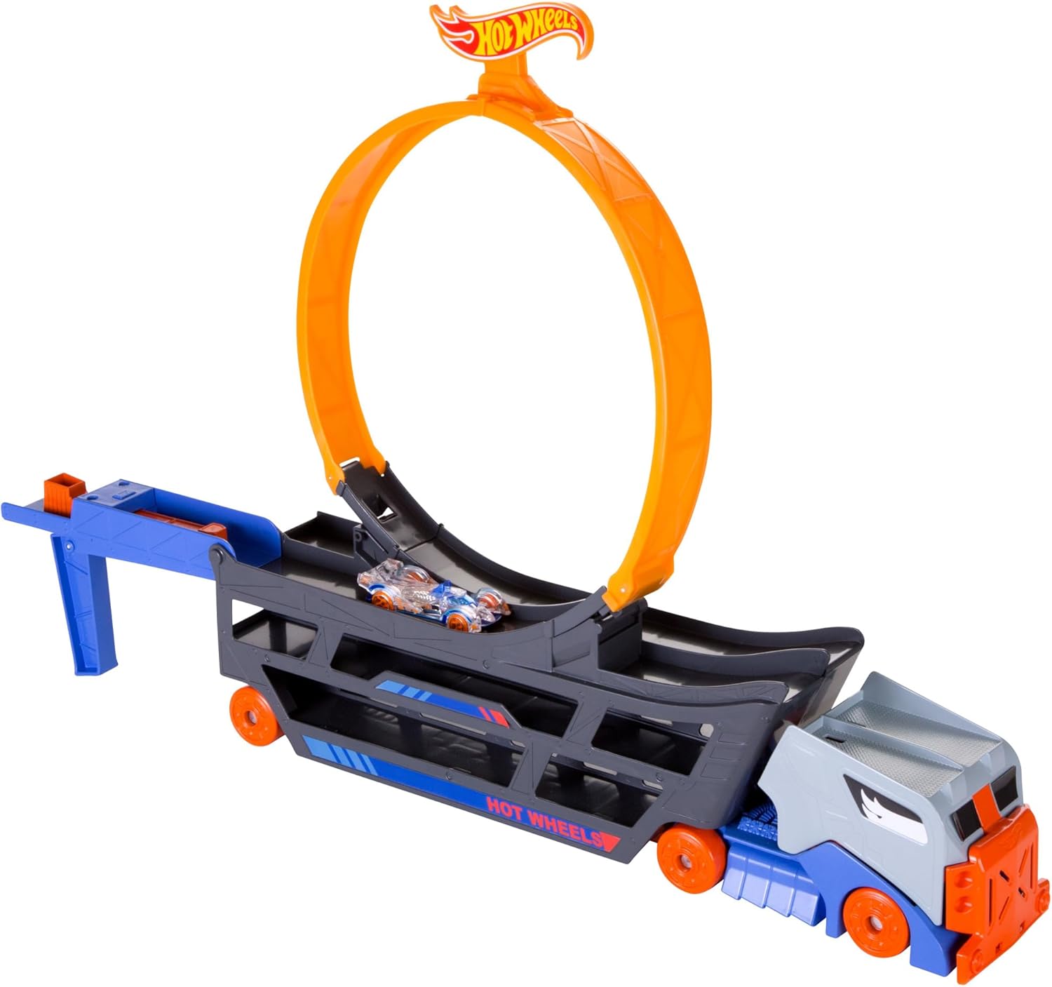Thumbnail 4 de Hot Wheels Stunt N Go Transporter 18