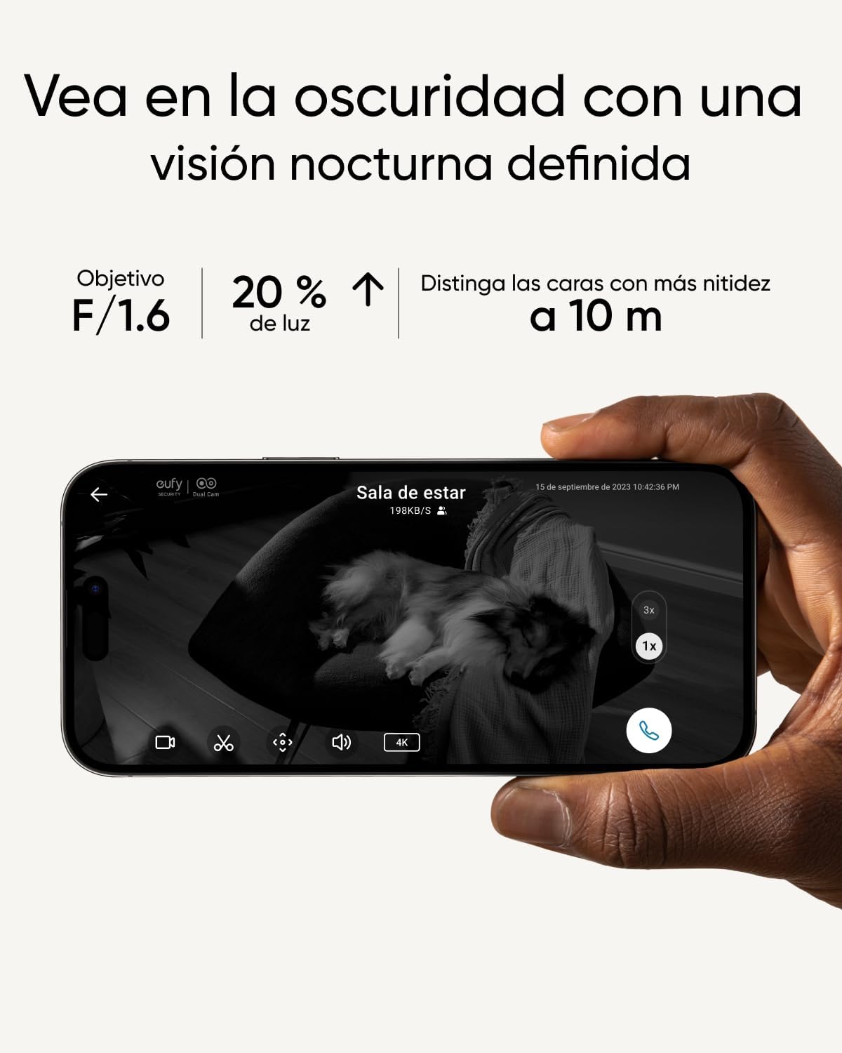 Thumbnail 5 de eufy Security Indoor CAM S350 4K PTZ 360°