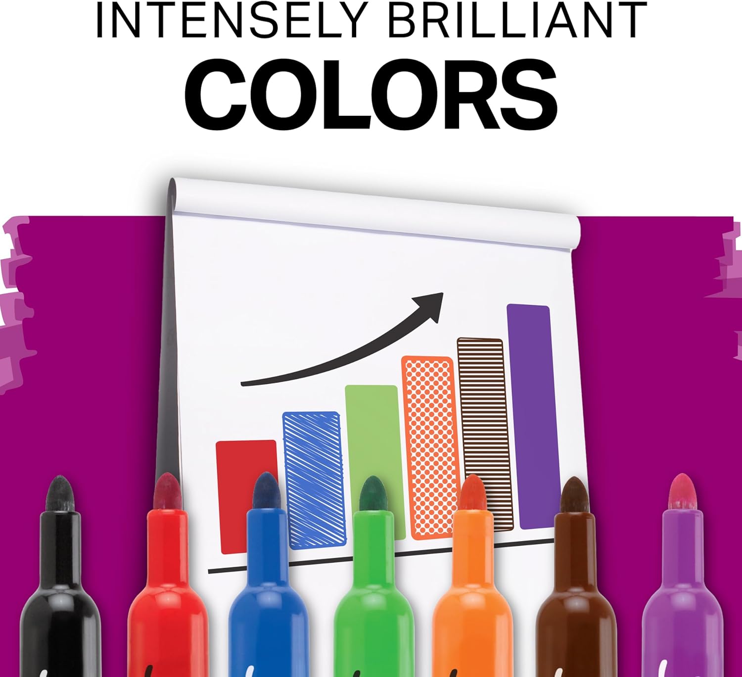 Thumbnail 4 de Sharpie Flip Chart Markers 8-count pack 🖊️