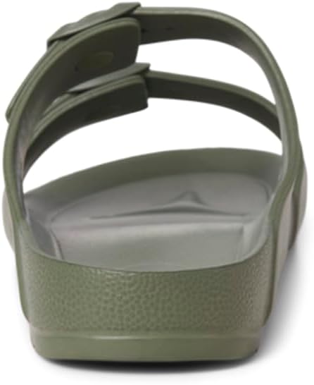 Thumbnail 3 de JACK & JONES Mens Sandal Double Buckle Adjustable Straps – Open Toe Slides (6–12 UK)