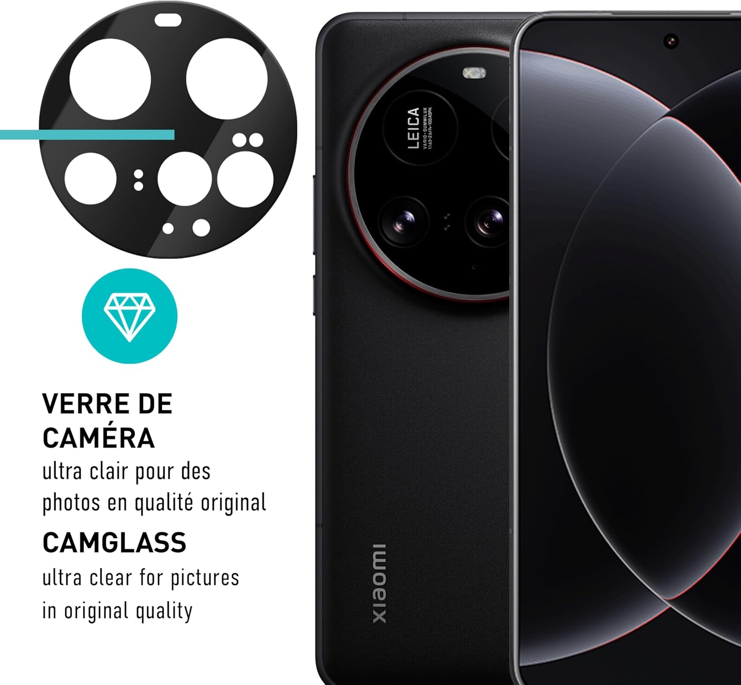 Thumbnail 6 de smartect Protecteur d'écran Xiaomi 15 Ultra 5G