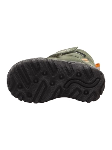 Detalle de Superfit HUSKY1 Boot Jungen – Grün/Orange, Größe 19