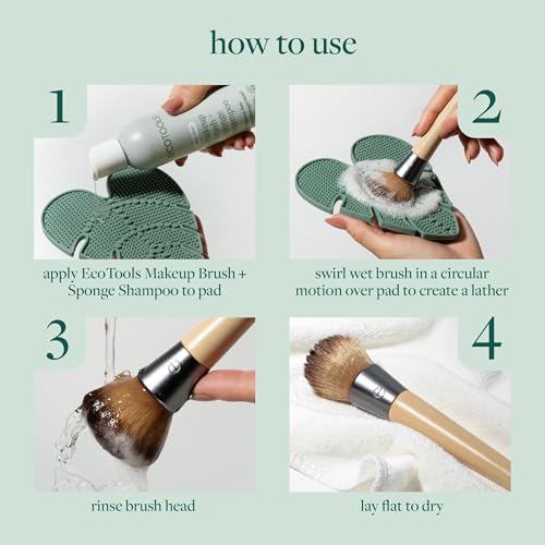Thumbnail 3 de EcoTools Brush Cleanser with Silicone Pad