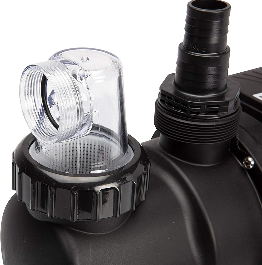 Detalle de Steinbach 40921 Bomba para piscinas negra 💧