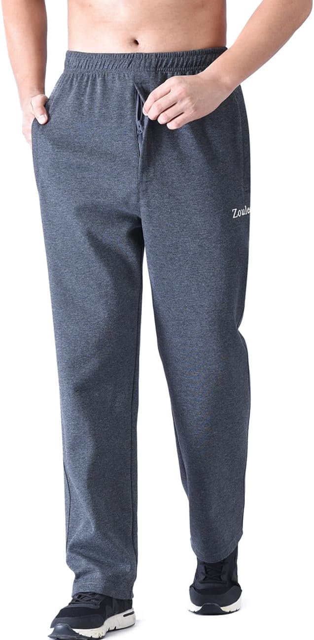 Thumbnail 4 de Zoulee Men's Track Pants in Cotton